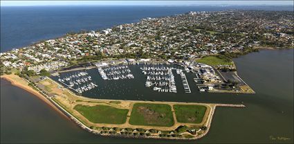 Scarborough Boat Harbour - Redcliffe QLD T (PBH4 00 19088)